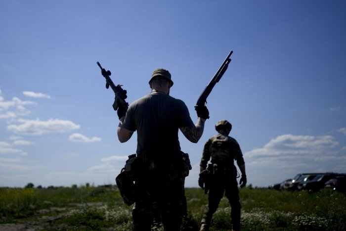 Ilustračný obrázok k článku Ťažké boje o Donbas: Na Ukrajine PADOL prvý český bojovník