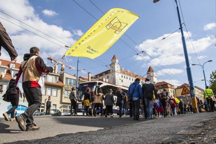 Ilustračný obrázok k článku UČITELIA sú nespokojní s platmi, vyjdú do ulíc: TIETO ulice ZABLOKUJE protest v Bratislave