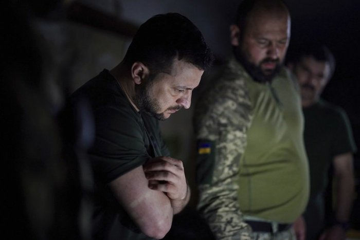 Ilustračný obrázok k článku Zelenskyj: Bitka o Donbas je jednou z najbrutálnejších v Európe a za Európu