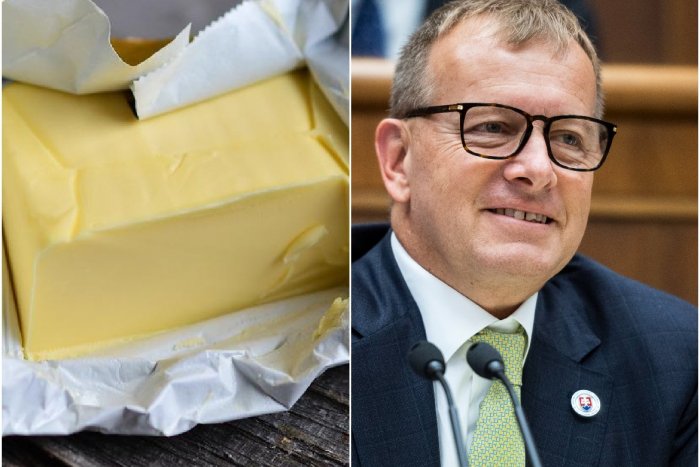 Ilustračný obrázok k článku Kollár nepozná cenu masla: Nechodím do potravín, lebo žijem sám. Čo mu odkázali Slováci?