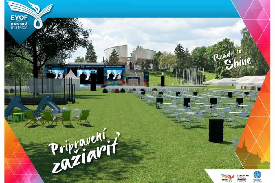 Ilustračný obrázok k článku Bystrický park sa premení na fanzónu: VIZUALIZÁCIE, ktoré odhalia viac