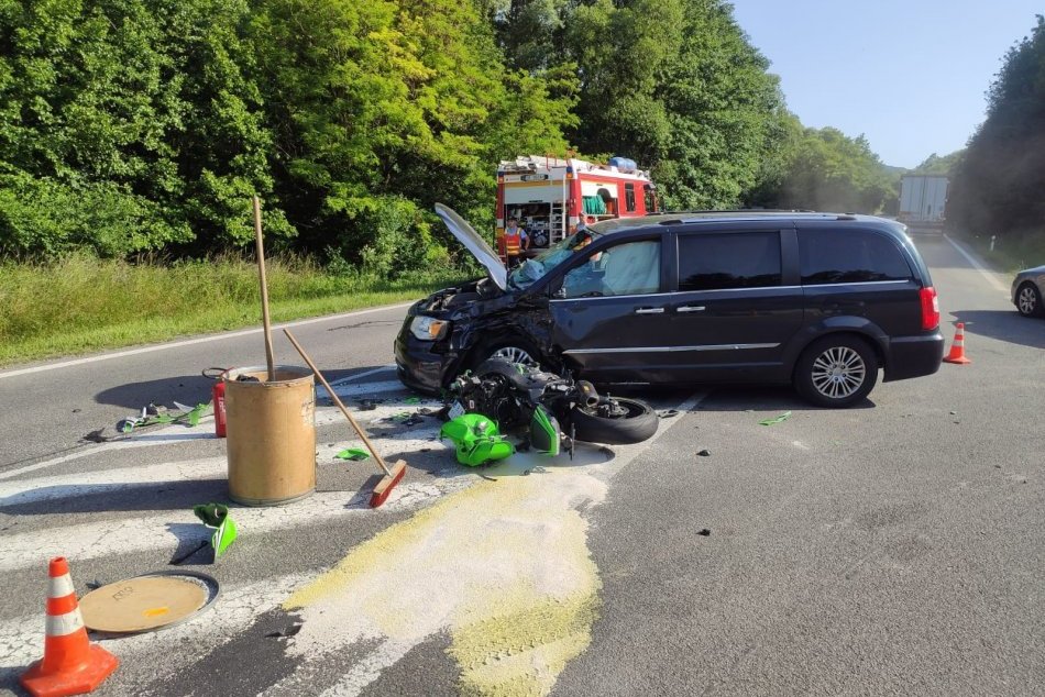 Ilustračný obrázok k článku Čo predchádzalo tragédii s úmrtím mladého motocyklistu? Polícia ODHALILA priebeh nehody