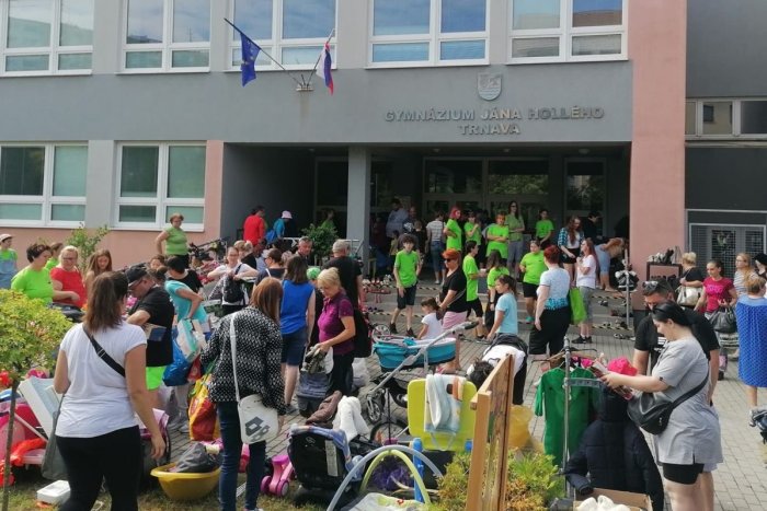 Ilustračný obrázok k článku Neminuli ani CENT: Letná Zóna bez peňazí v Trnave prilákala stovky zvedavcov