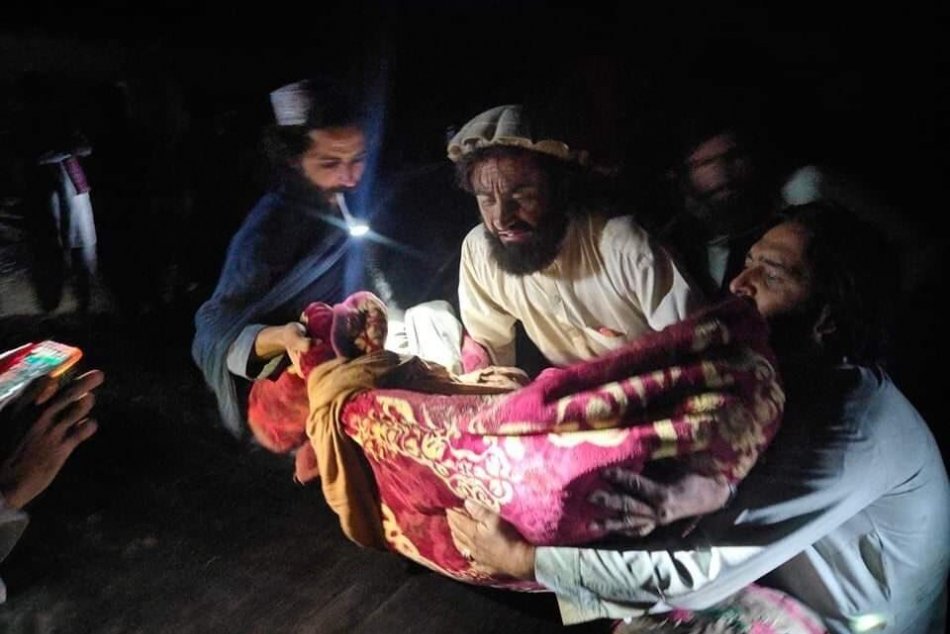 Ilustračný obrázok k článku Apokalyptické zábery: Afganistan zasiahlo silné zemetrasenie, hlásia vyše 900 obetí