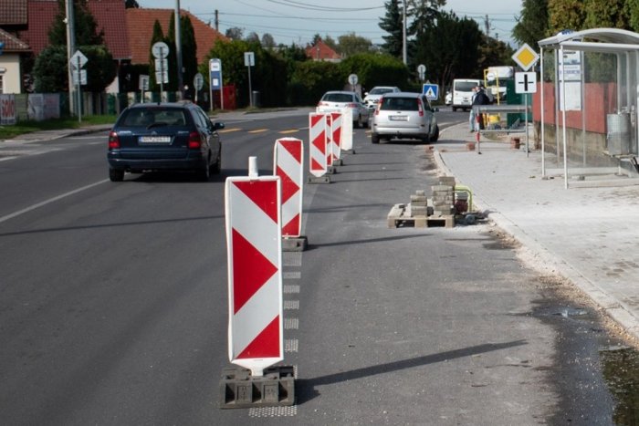Ilustračný obrázok k článku Vodiči, pripravte sa na obmedzenia: V Nitre začne rekonštrukcia ďalšej ulice