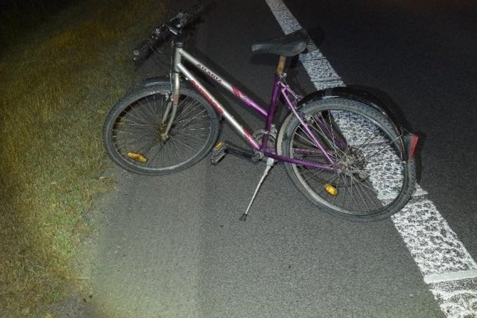 Ilustračný obrázok k článku Pri Zvolene došlo ku kolízii auta s bicyklom: Cyklista bol opitý! FOTO