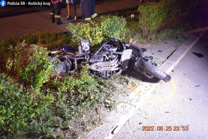 Ilustračný obrázok k článku TRAGÉDIA v Košiciach: Mladý motorkár narazil do stĺpa, zraneniam podľahol
