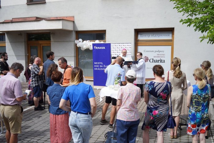 Ilustračný obrázok k článku V meste otvorili Centrum podpory: Trnavská charita v ňom pomáha Ukrajincom