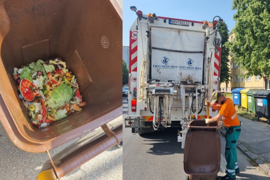 Ilustračný obrázok k článku Všadeprítomný zápach a ČERVY: Šaľa musí riešiť problémy s kuchynským odpadom