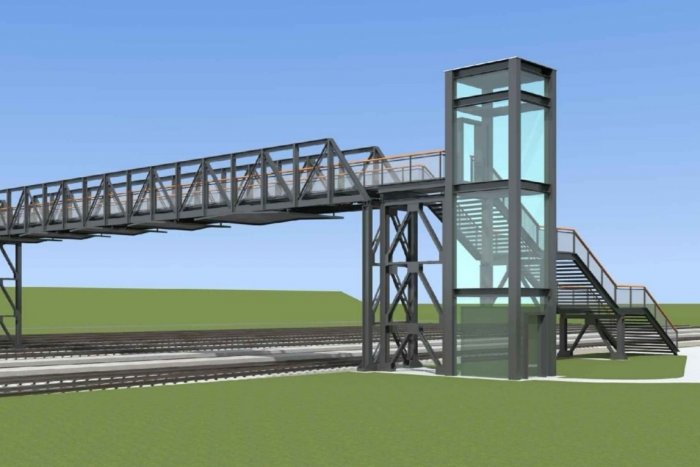 Ilustračný obrázok k článku Rekonštrukcia lávky nad železnicou začne už ČOSKORO: Pribudne výťah aj osvetlenie