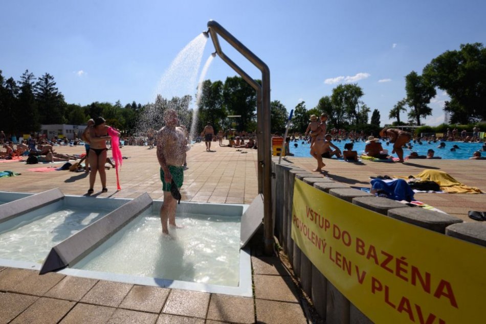 Ilustračný obrázok k článku Letné horúčavy sa vracajú: V okrese Nitra môže byť až 34 °C