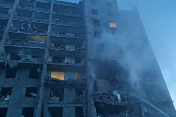 Ilustračný obrázok k článku Ďalší raketový útok Rusov: V Odese ZNIČILI bytovku plnú ľudí, 14 ľudí zomrelo, FOTO