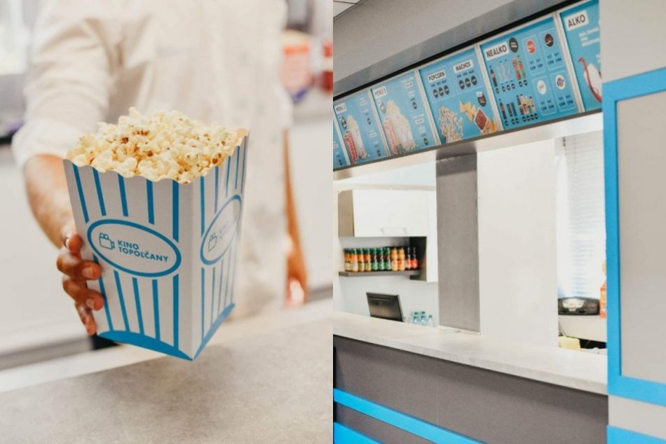 Ilustračný obrázok k článku Návštevníkov kina čaká NOVINKA: Vyskúšať môžu vynovený bufet, FOTO