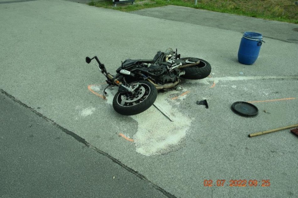 Ilustračný obrázok k článku Vo Zvolene došlo k TRAGÉDII: Motocyklista neprežil zrážku s autom, FOTO