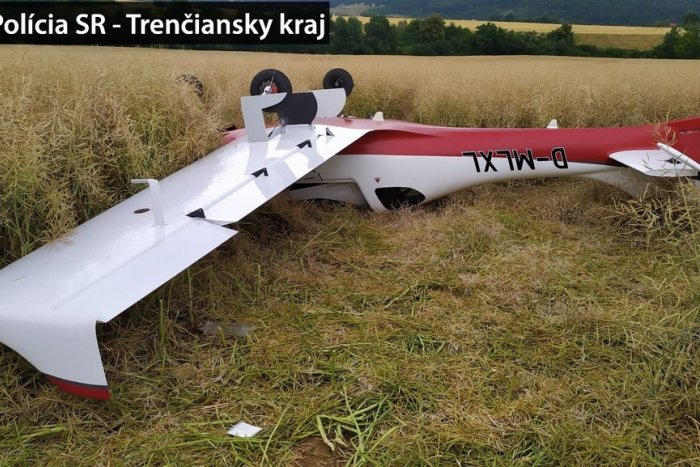 Ilustračný obrázok k článku Pri Cigli spadlo malé motorové lietadlo: K pádu došlo počas testovania