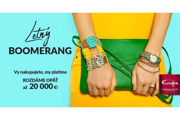 Ilustračný obrázok k článku Odmeňte sa v najväčšej letnej akcii v Europa SC