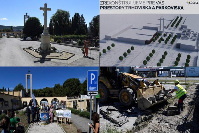 Ilustračný obrázok k článku Verejný cintorín obnovia: Zmenia sa aj priestory pred obradmi poslednej rozlúčky, FOTO