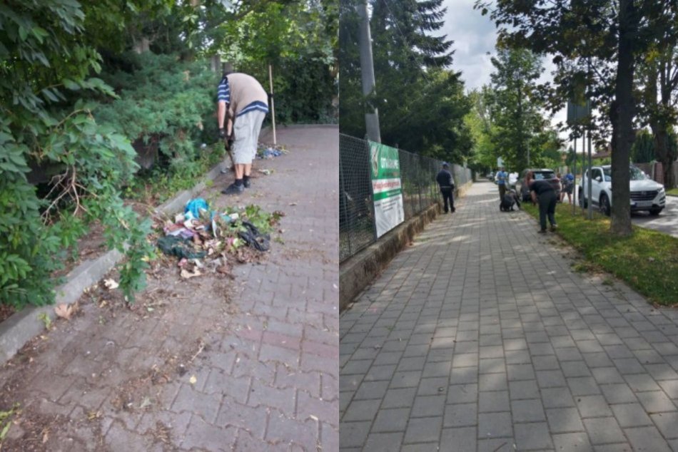 Ilustračný obrázok k článku Ulice Šale sú opäť o čosi čistejšie: Pomohli pracovníci verejnoprospešných prác