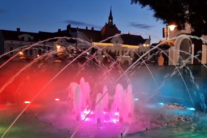 Ilustračný obrázok k článku Mesto spustí vynovenú fontánu: Láka na hudbu a tvorivé dielne