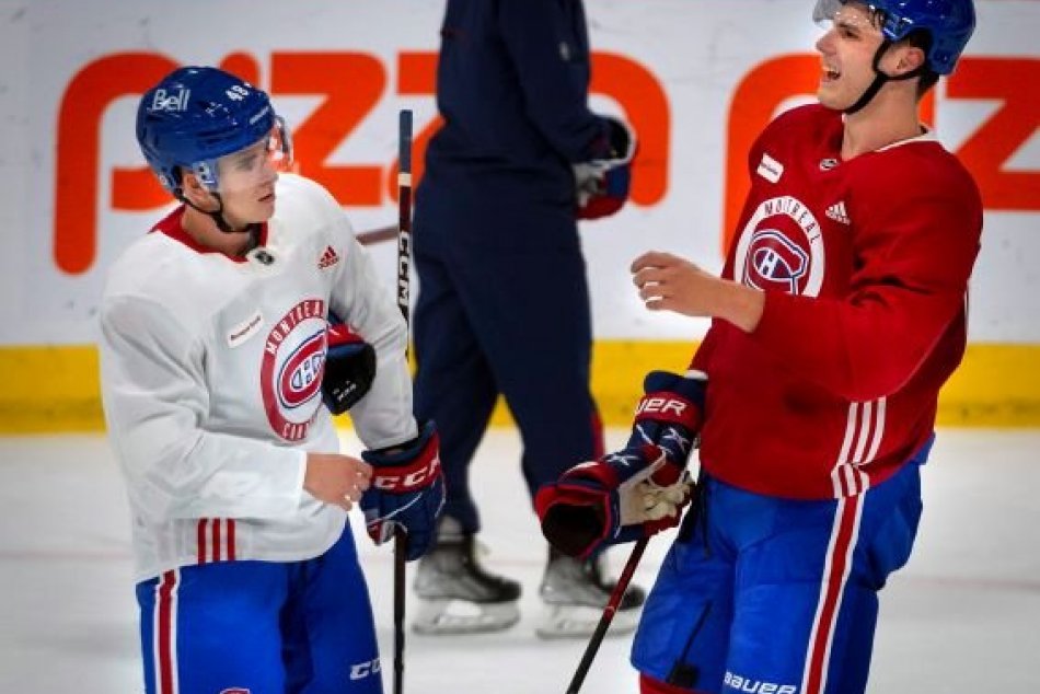 Ilustračný obrázok k článku Obrovský úspech popradského hokeja: Mešár má v NHL 3-ročný kontrakt s Montrealom