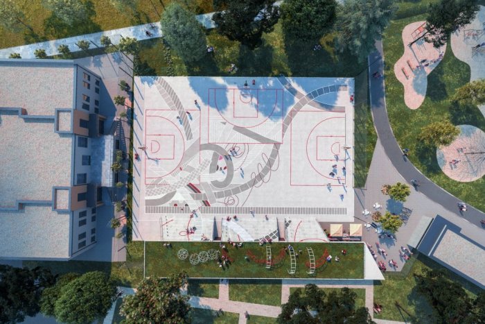 Ilustračný obrázok k článku V Mestskom parku otvorili nové multifunkčné ihrisko