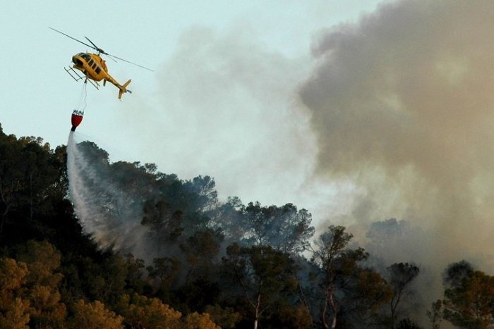 Ilustračný obrázok k článku Taliansko zasiahli lesné POŽIARE: Plamene zachvátili aj OBĽÚBENÉ letovisko Slovákov