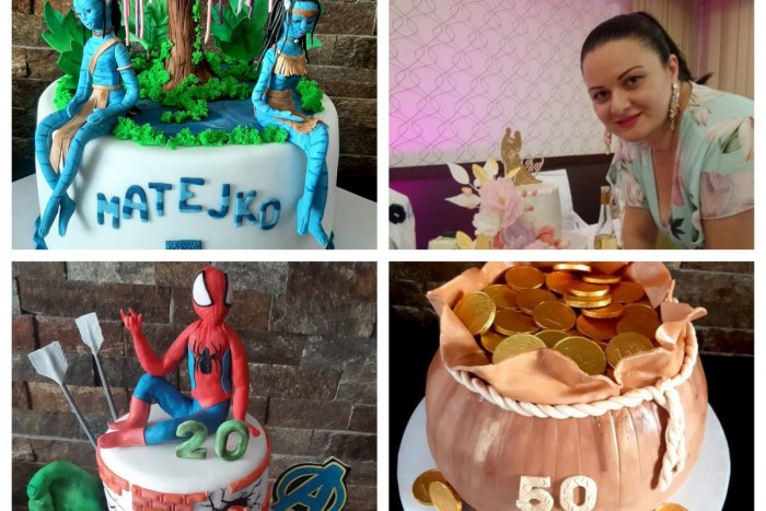 Ilustračný obrázok k článku Cukrárka Petra pečie nádherné torty: Východniari sladké milujú, obľúbené sú ovocné, FOTO