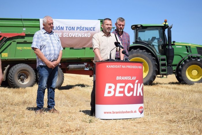 Ilustračný obrázok k článku Kandidát na župana Becík sa obáva rastu cien: Vláda musí vykúpiť MILIÓN ton pšenice