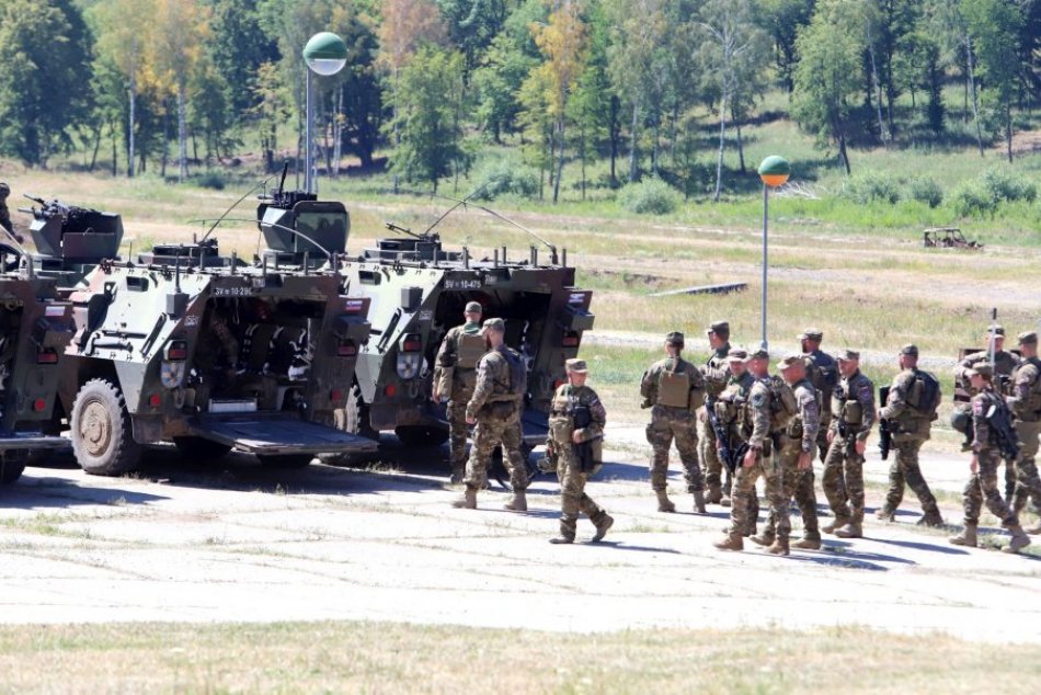 Ilustračný obrázok k článku Odštartovalo cvičenie mnohonárodnej bojovej skupiny NATO: Cieľom je preveriť jej pripravenosť