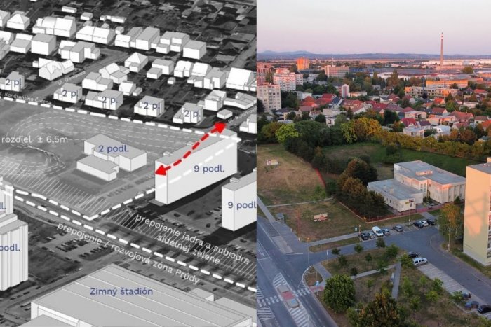 Ilustračný obrázok k článku Projekt nového bloku na Spartakovskej: Predpokladaná cena stavby je 32 MILIÓNOV eur