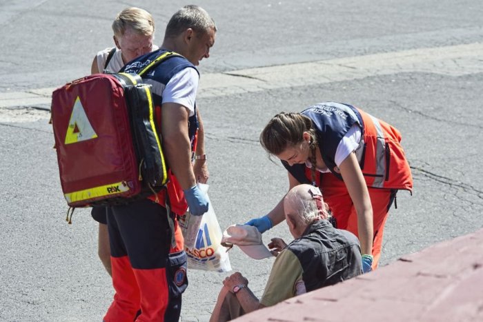 Ilustračný obrázok k článku Na Slovensko udrelo EXTRÉMNE teplo: Záchranári ratovali ľudí aj v Trnavskom kraji