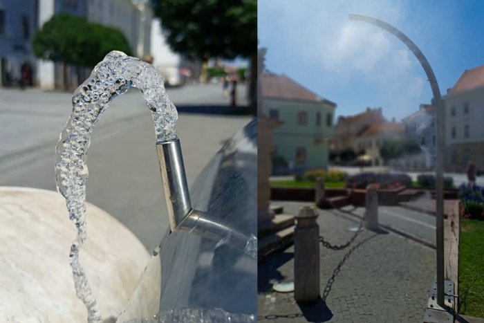 Ilustračný obrázok k článku Horúčavy udreli aj na Trnavu: KDE nájdeme pitné fontánky a hmlové zariadenia?