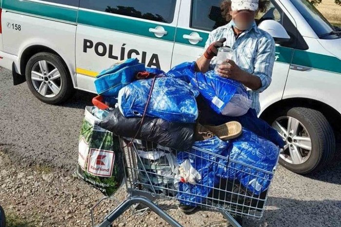Ilustračný obrázok k článku TOTO ešte policajti nevideli: Poliak išiel s nákupným vozíkom priamo po diaľnici!