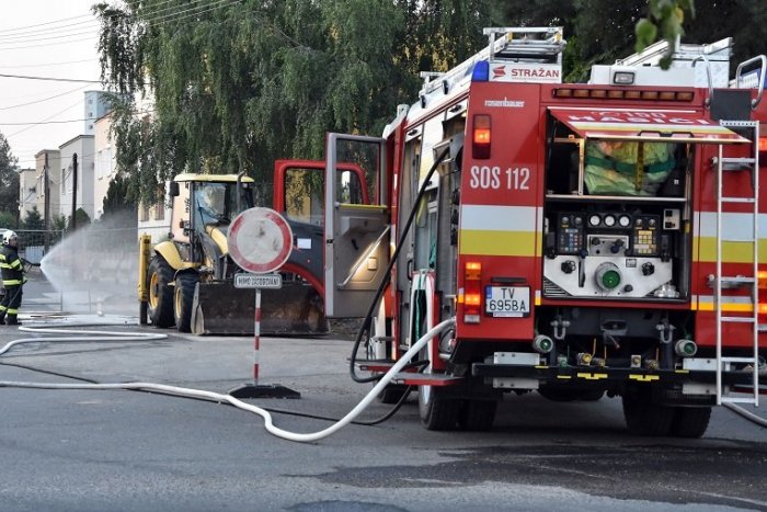 Ilustračný obrázok k článku Pre únik plynu po dopravnej nehode v Lučenci uzavreli niektoré ulice