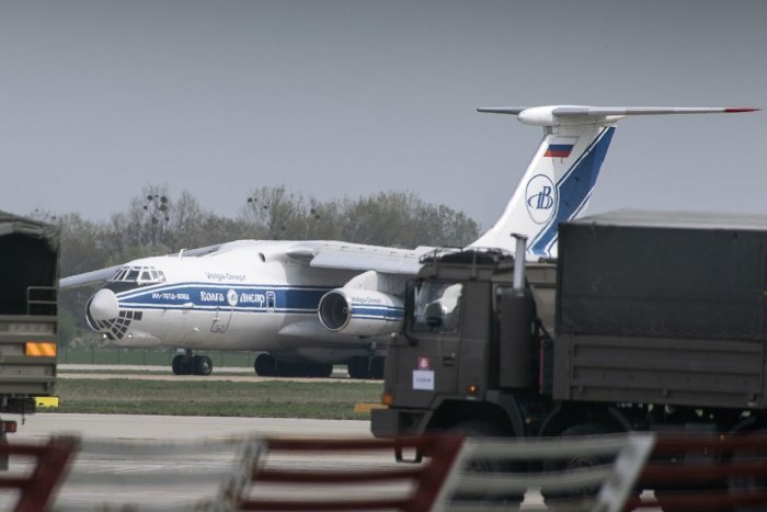 Ilustračný obrázok k článku TAJNÝ prílet na Slovensko: Na bratislavskom letisku opäť pristál ruský Iľjušin