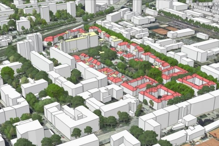 Ilustračný obrázok k článku Až 12-tisíc budov v 3D: Nové Mesto spustilo virtuálny digitálny model mestskej časti