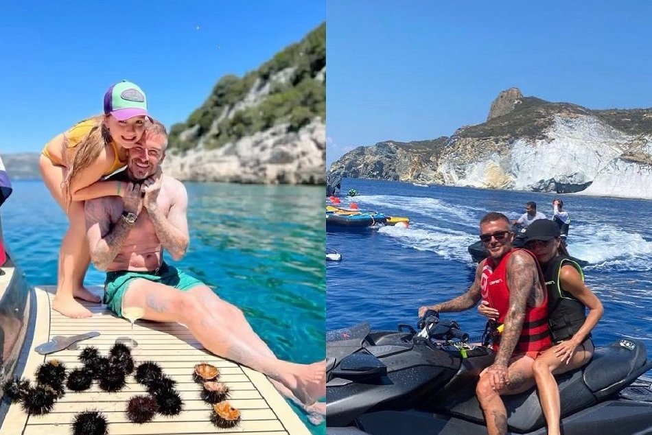 Ilustračný obrázok k článku Beckhamovci si pochutnávali na daroch mora: Chorváti sa na celebrity HNEVAJÚ!