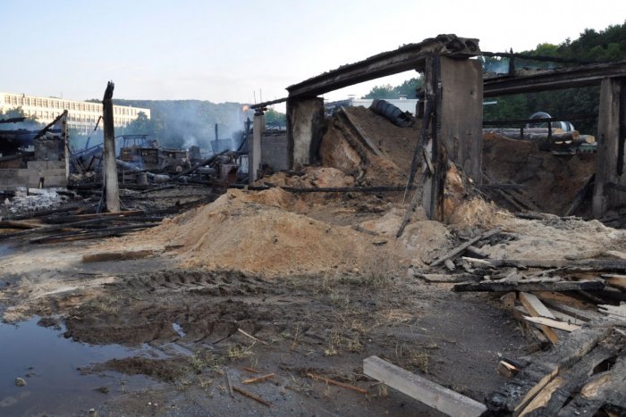Ilustračný obrázok k článku Požiar na Šariši si vyžiadal obrovskú škodu: Firmy počítajú straty za 400-tisíc eur