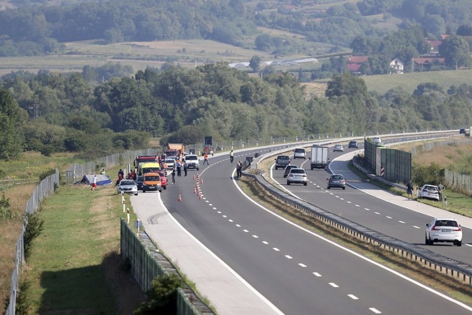 Ilustračný obrázok k článku Obrovská tragédia v Chorvátsku: Pri nehode poľského autobusu zomrelo 11 ľudí