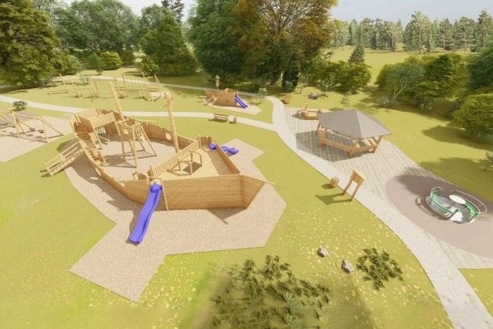 Ilustračný obrázok k článku NOVINKY na brehu Mŕtveho ramena Váhu: Vznikne tam ihrisko a aj mobilná sauna