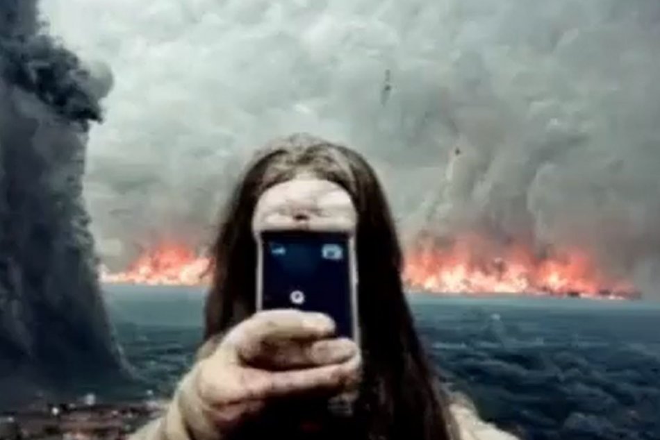 Ilustračný obrázok k článku POSLEDNÁ selfie "cvaknutá" na Zemi: Podľa umelej inteligencie to bude TAKTO vyzerať! FOTO