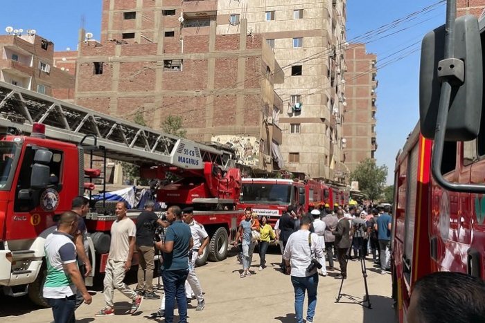 Ilustračný obrázok k článku Požiar v kostole usmrtil 41 ľudí: Za TRAGÉDIU v Egypte môže porucha klimatizácie