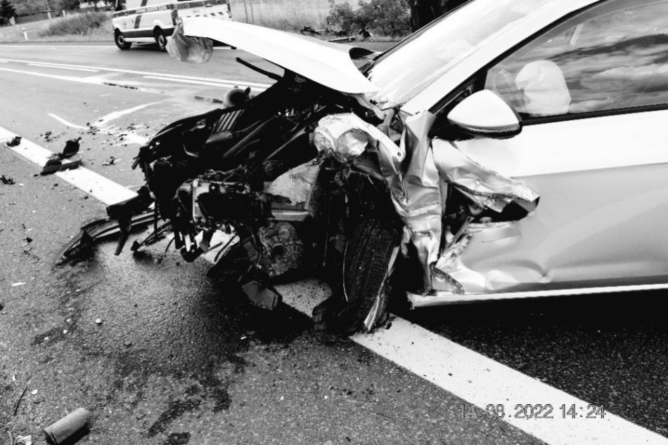 Ilustračný obrázok k článku TRAGÉDIA v Banskobystrickom kraji: Pri dopravnej nehode ZOMREL človek, FOTO