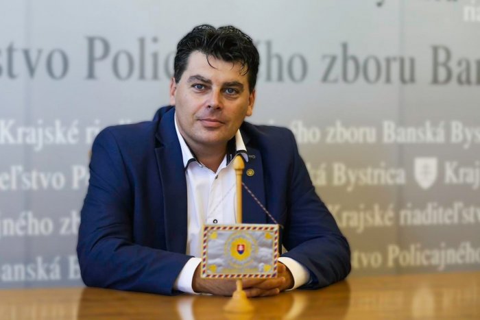 Ilustračný obrázok k článku Policajti v Banskobystrickom kraji majú nového riaditeľa: Začínal ako radový policajt