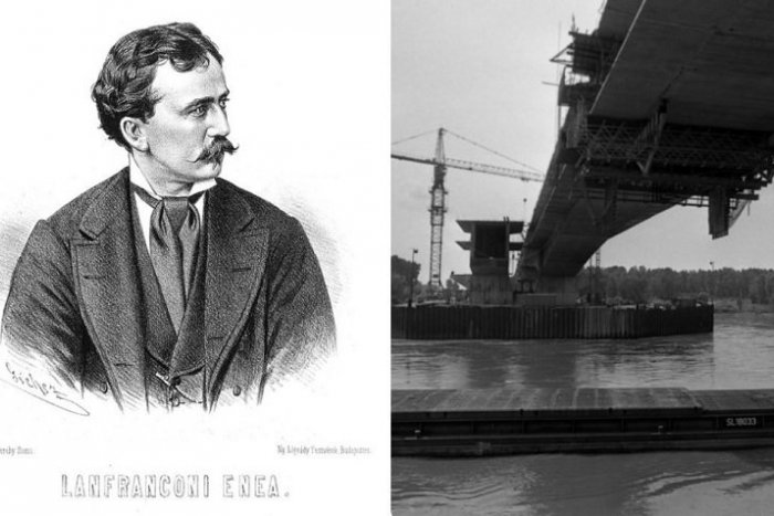 Ilustračný obrázok k článku Viete, po kom je pomenovaný Most Lanfranconi? Významnú osobnosť postihla tragédia