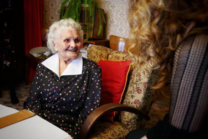 Ilustračný obrázok k článku Aké je tajomstvo jej dlhovekosti? Pani Irena oslávila krásnych 101 rokov, FOTO