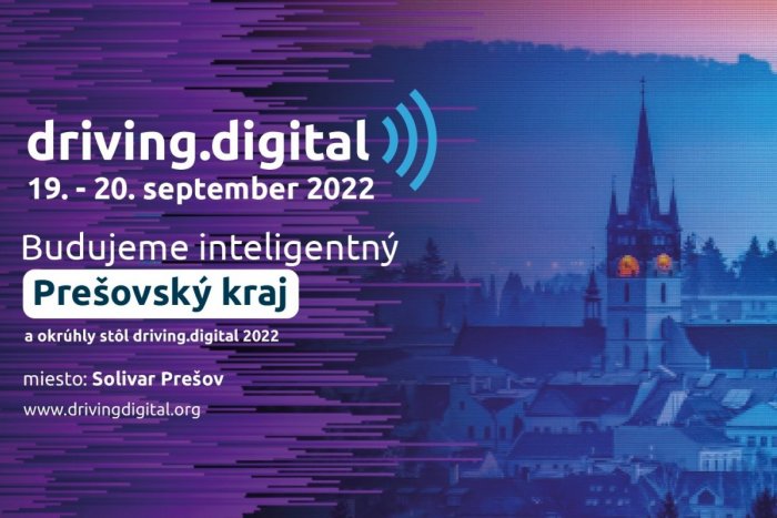 Ilustračný obrázok k článku Kvalitnejšia budúcnosť a technologické inovácie: Budujeme inteligentný Prešovský kraj