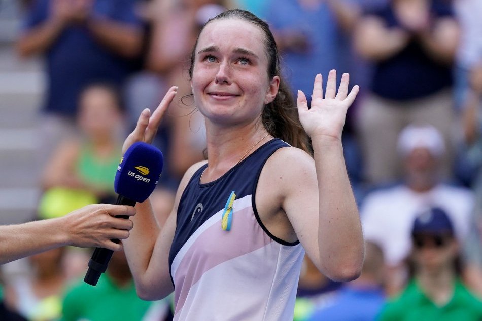 Ilustračný obrázok k článku ŠOK na US Open: Mladá tenistka z Ukrajiny vyradila hviezdu, potom sa rozplakala! FOTO