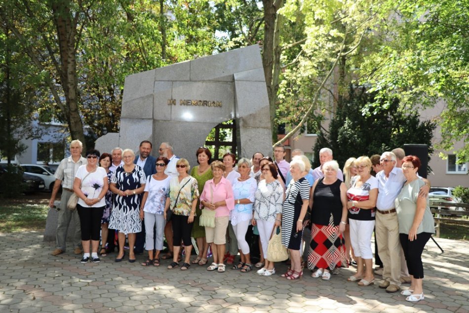 Ilustračný obrázok k článku Nové Zámky spomínali: Pripomenuli si 78. výročie SNP, FOTO