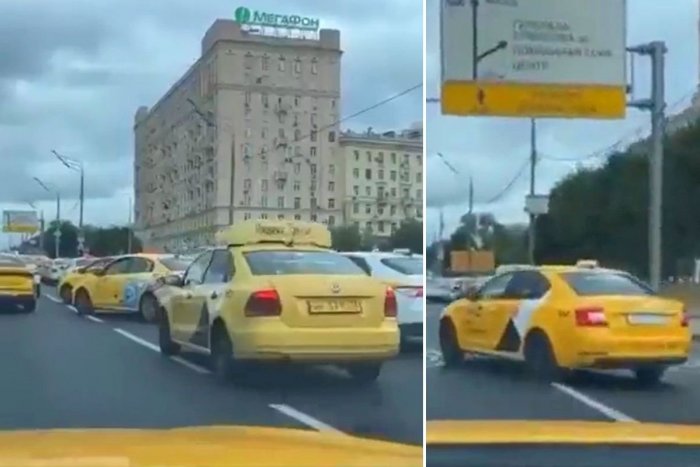 Ilustračný obrázok k článku Dopravný CHAOS v centre Moskvy: Hackeri objednali VŠETKY taxíky pred hotel Ukrajina